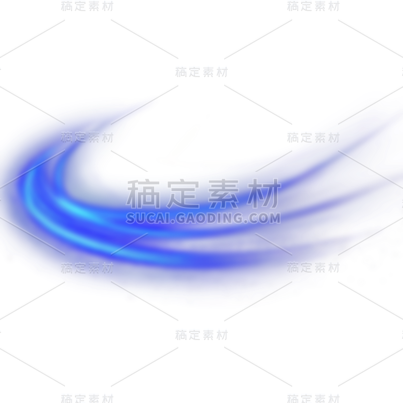 特效通用蓝色密集光线元素素材