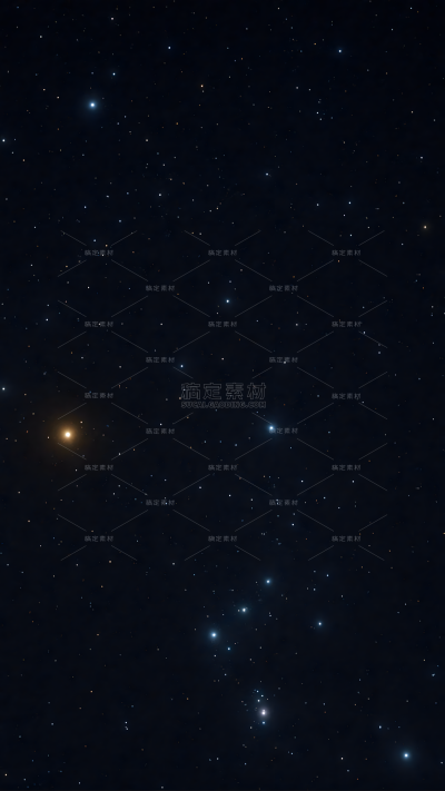背景系列黑夜蓝色金色光点星星自然背景（td）