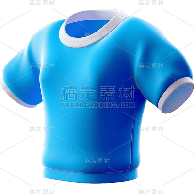 服饰服装3D立体C4D衣服T恤冬季夏季卫衣外套元素素材