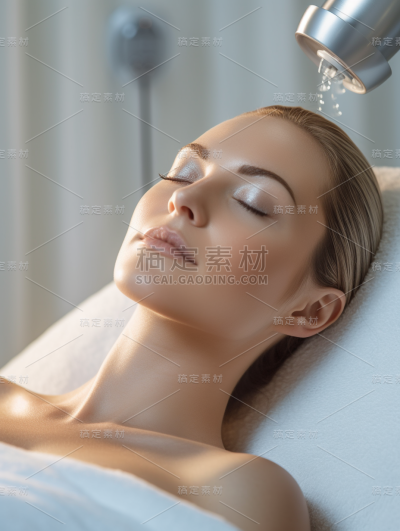 美容女模特人像
