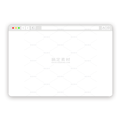 样机系列简约网页框（td）