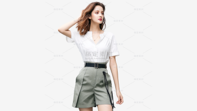 服装服饰模特人像