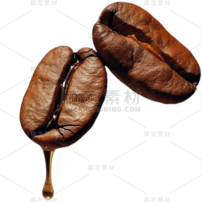 咖啡豆免抠元素素材