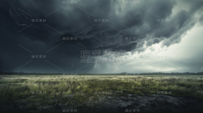 乌云天气云朵