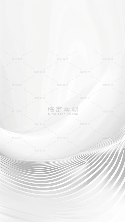 通用简约白色线条曲线背景素材
