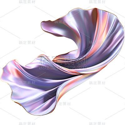 3D立体三维装饰丝绸丝带