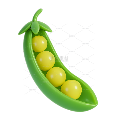 常规果蔬系列3D风逼真蔬菜系列贴纸