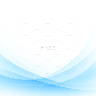 背景系列抽象蓝色线条背景（td）