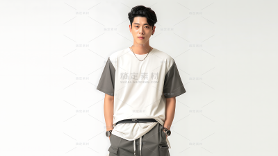 服装服饰行业模特人像图片