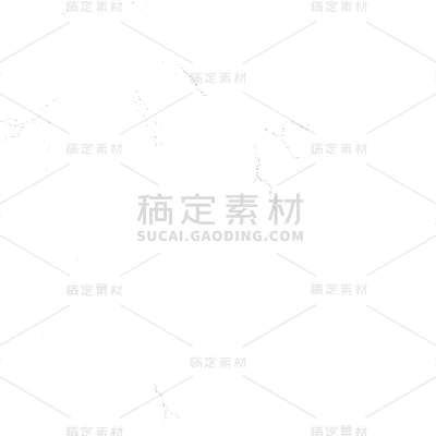 气象系列AI发光手绘多道白色闪电