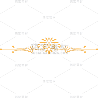 线条元素贴纸