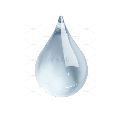 特效系列透明感水滴水珠