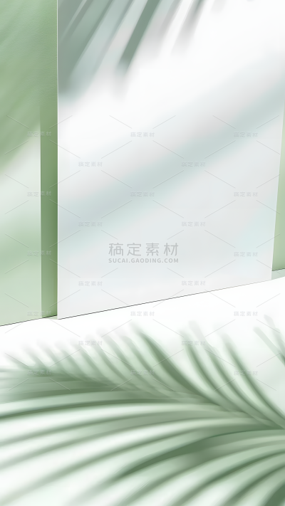 常规系列实景空间植物光影通用背景素材