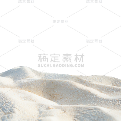 风光通用沙滩元素素材
