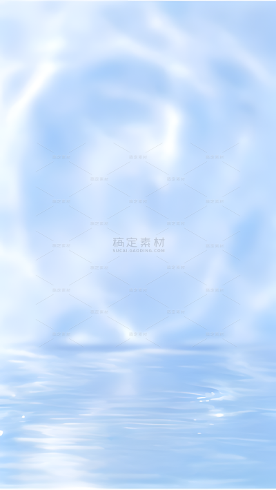 背景系列清凉感水面背景