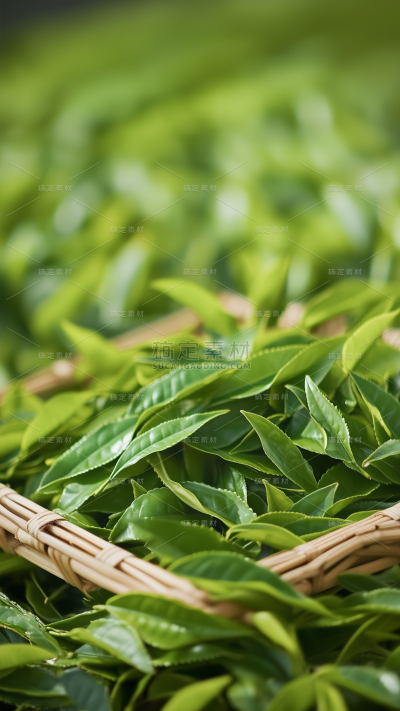 饮品系列户外茶叶带篓背景