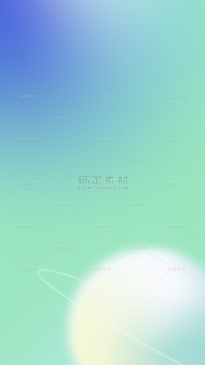 背景通用蓝色彩色渐变星球背景图片