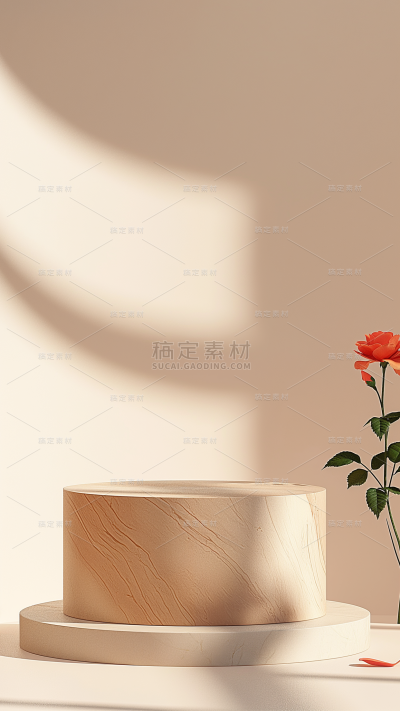 背景通用简约电商实景图片