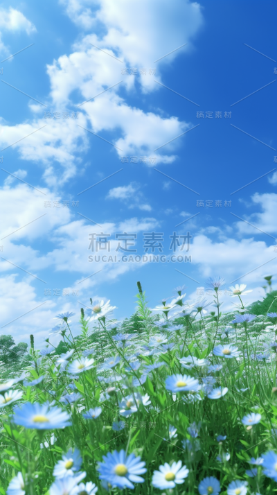 天空背景风景图