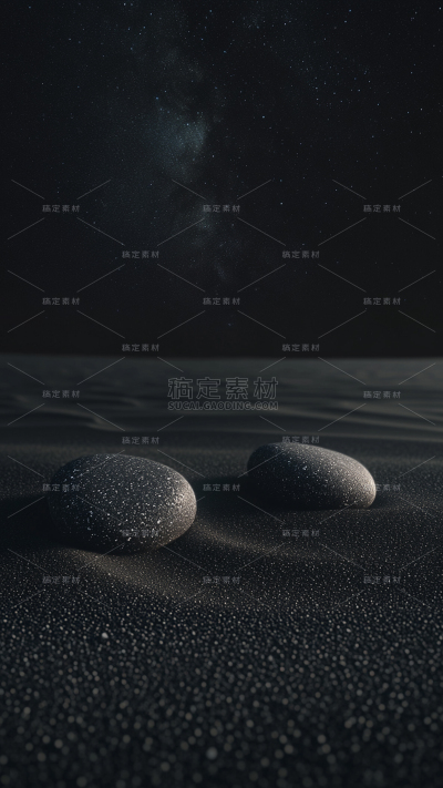 背景系列黑色砂石背景