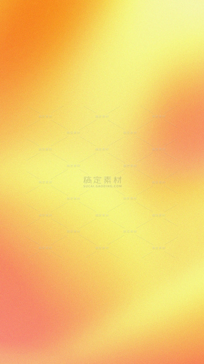 背景系列橙色弥散渐变背景