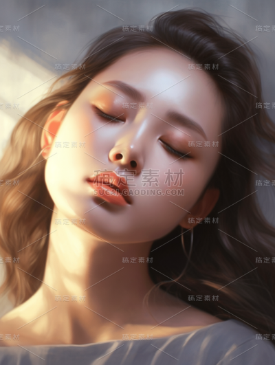 美妆彩妆人像