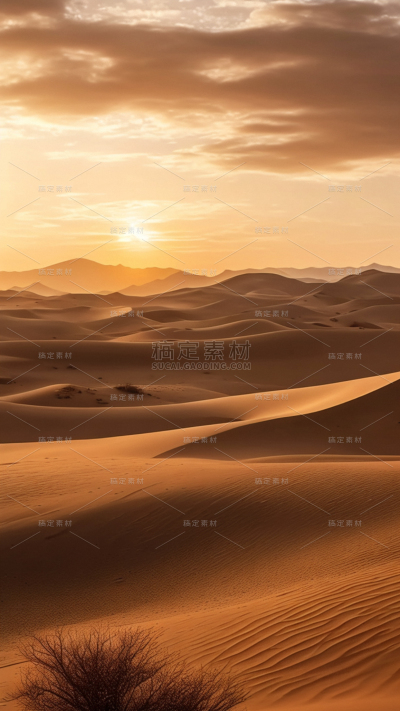 风光通用沙漠背景图片素材
