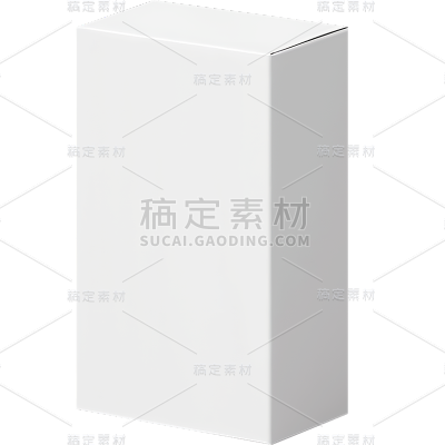 常规系列3D空白纸箱通用元素素材