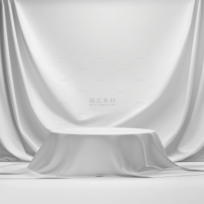 insMind Simple Space Background Curtains
