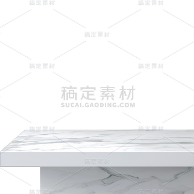 家居系列-通用-写实大理石桌面贴纸 