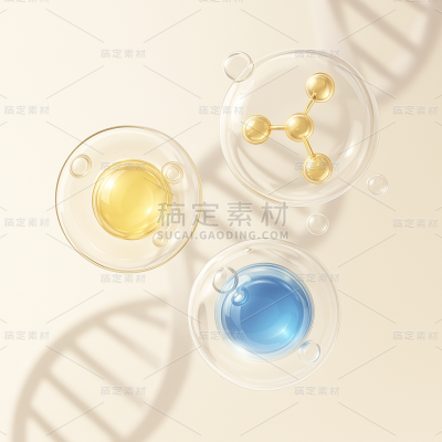 医疗系列分子写实图片（td）