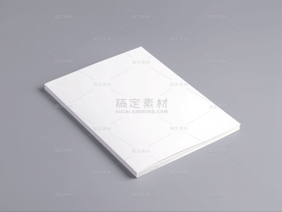 通用空白画册本子样机素材