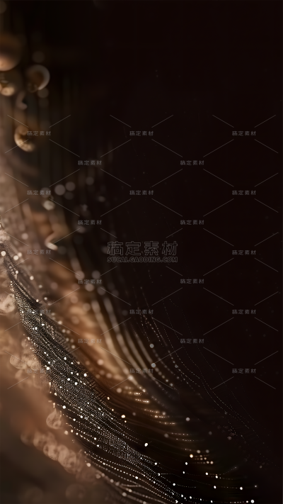 通用背景质感黑金光斑