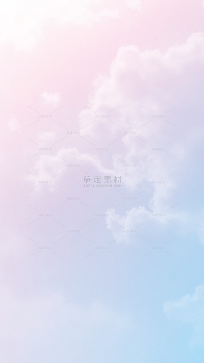 风光系列唯美感渐变云层背景（td）