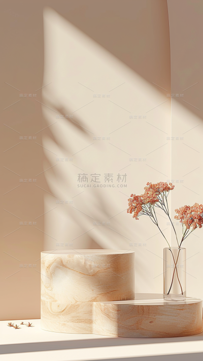 背景通用简约电商实景图片