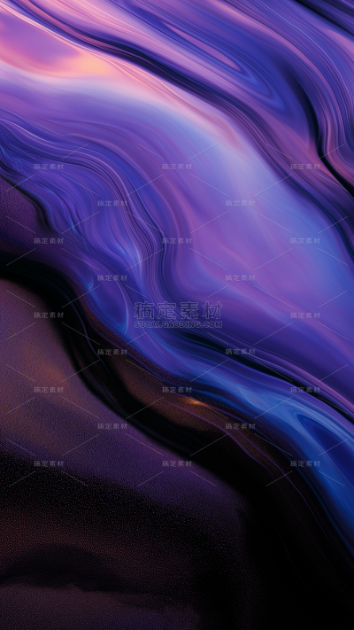 背景系列紫色鎏金感背景