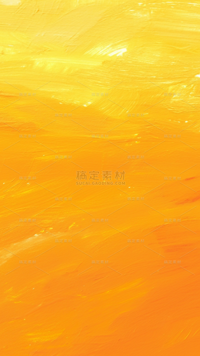 背景通用橙色笔刷背景图片素材