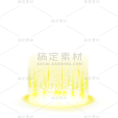 常规系列简约传送光圈通用元素素材