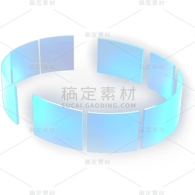 3D立体三维科技显示屏