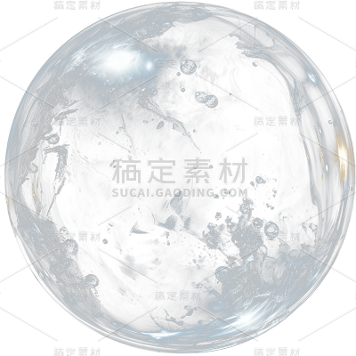 透明彩色气泡贴纸