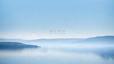 常规通用雾中山脉背景图片