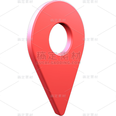 3D立体C4D地标免抠png元素素材