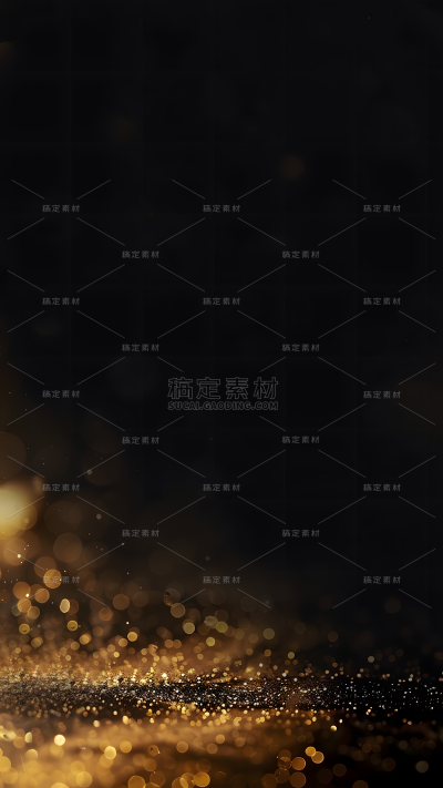 通用背景质感黑金光斑
