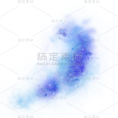 通用插画银河星云特效元素