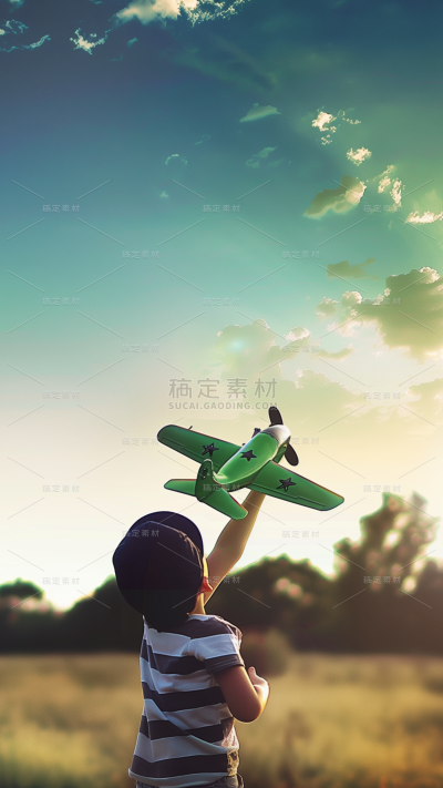 儿童节通用实景儿童成长背景图片素材
