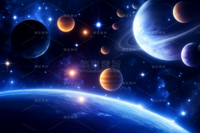 常规内容-背景系列什么宇宙星球背景图片