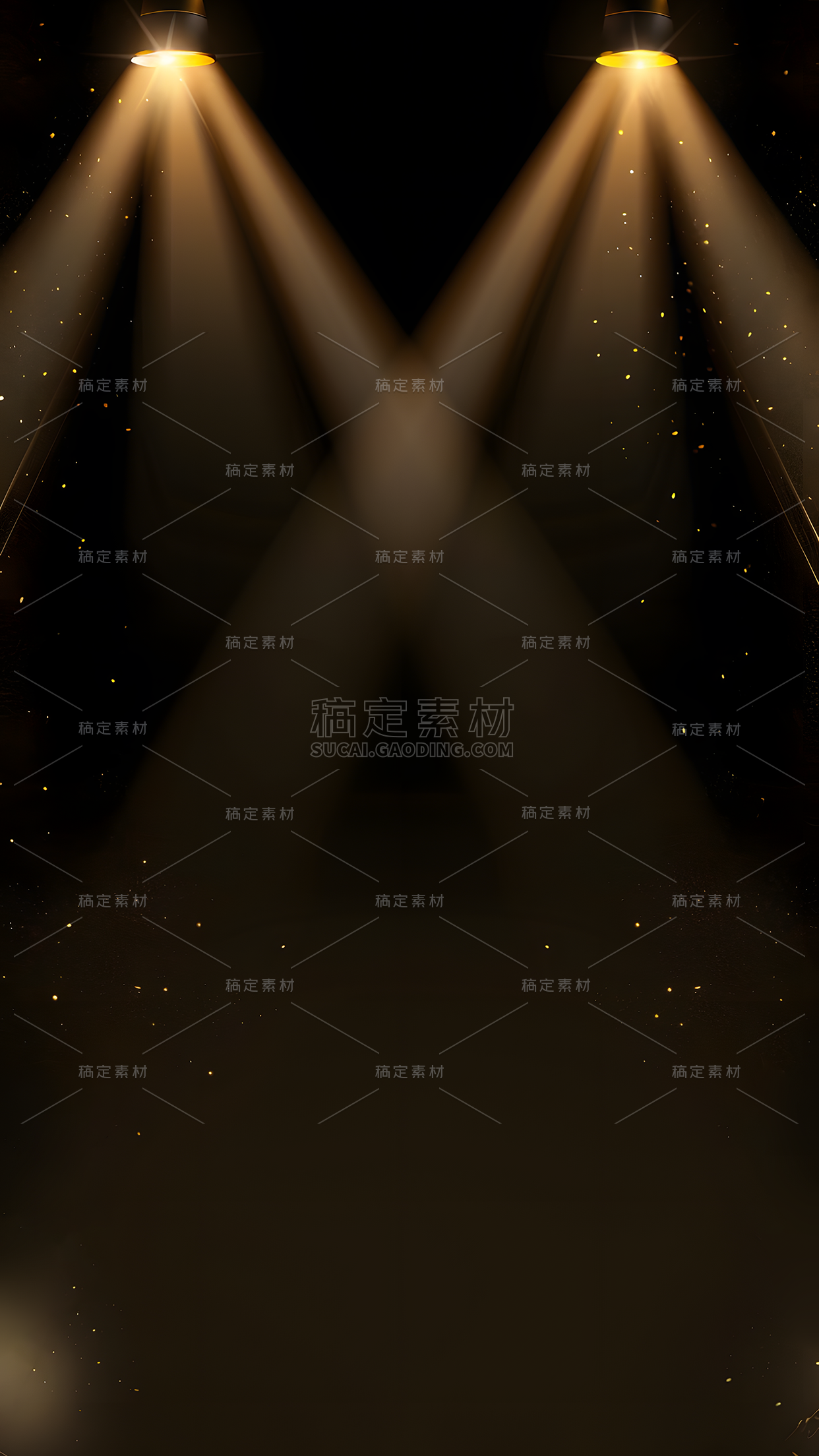 背景通用黑金光效黑色金色背景图片