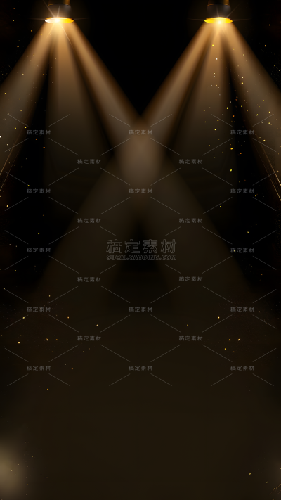 背景通用黑金光效黑色金色背景图片