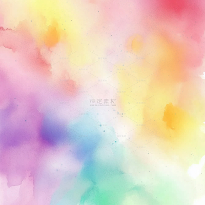 Holi Festival Colorful Color Splash Rainbow Watercolor Background Image