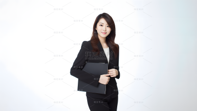 商务企业金融人物形象模特